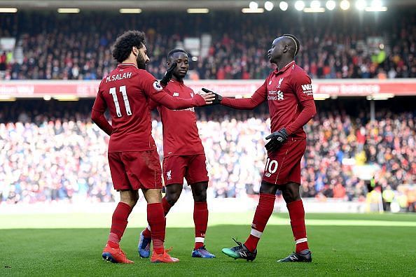 Liverpool secured all three points against Burnley at Anfield