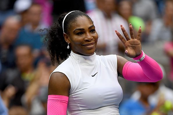 Serena Williams at 2016 US Open - Day 8