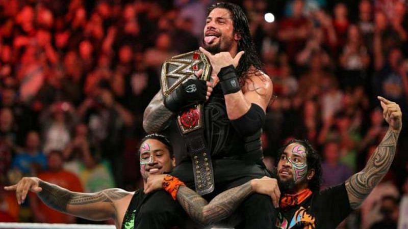 Roman Reigns and the Usos are real-life cousins