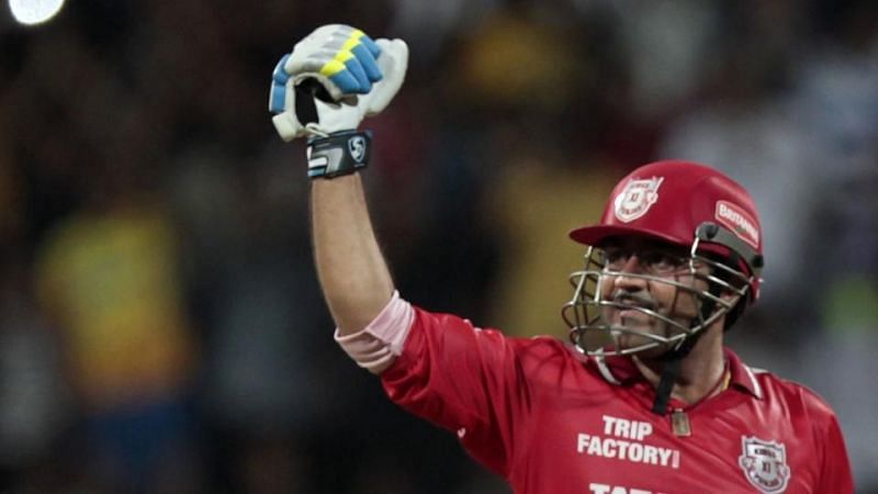 Sehwag scored a magnificent century against CSK in the Qualifier 2 of IPL 2014