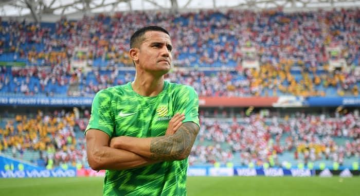 Tim Cahill is Australia&#039;s all-time top-scorer