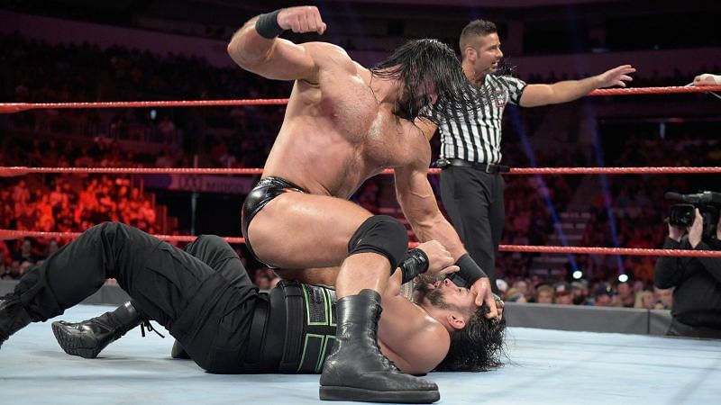 The biggest match for Reigns on Raw?