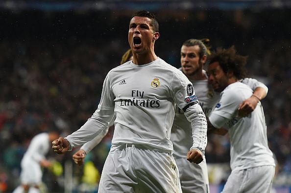 Ronaldo scored three goals saving Real Madrid, who would eventually reclaim the Champions League later that year