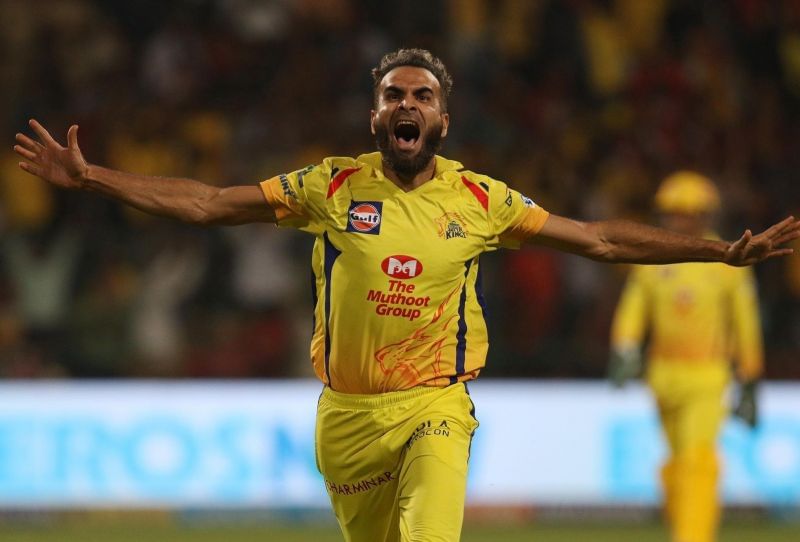 Imran Tahir is a bundle of energy for CSK