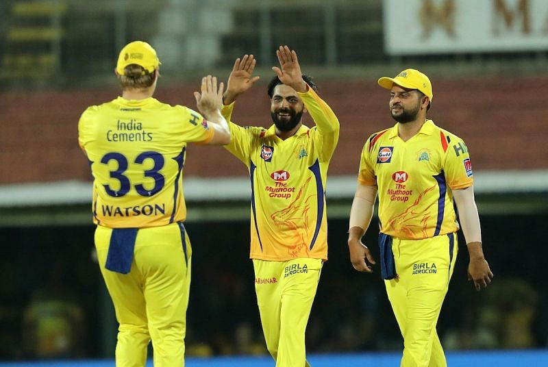Ravindra Jadeja Played a crucial role in csk. (Fielding, Bowling)