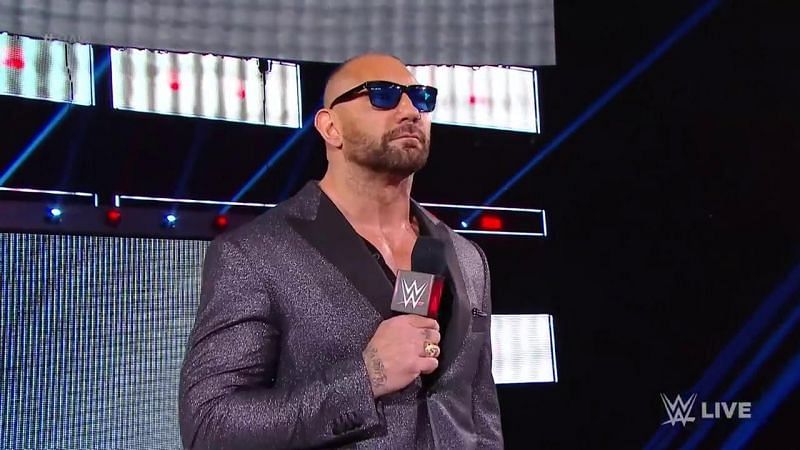 Batista and Triple H are set to face each other at WrestleMania