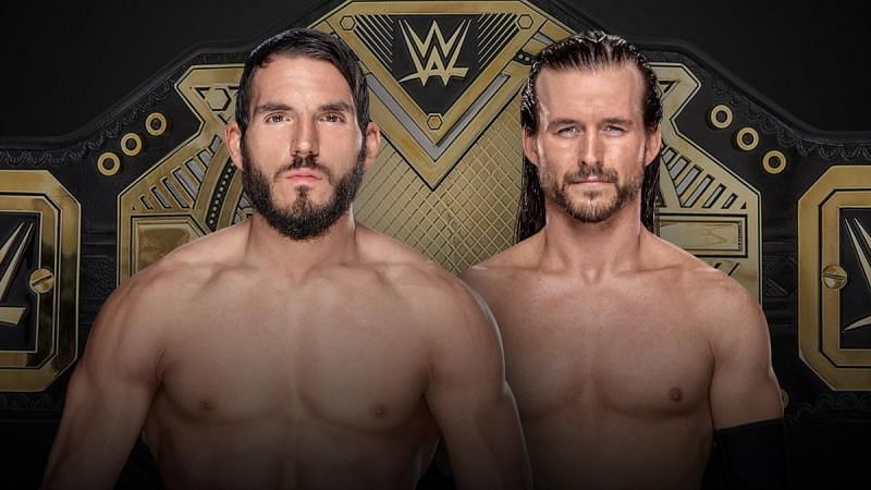 Johnny Gargano v/s Adam Cole at NXT TakeOver: New York for the NXT Championship