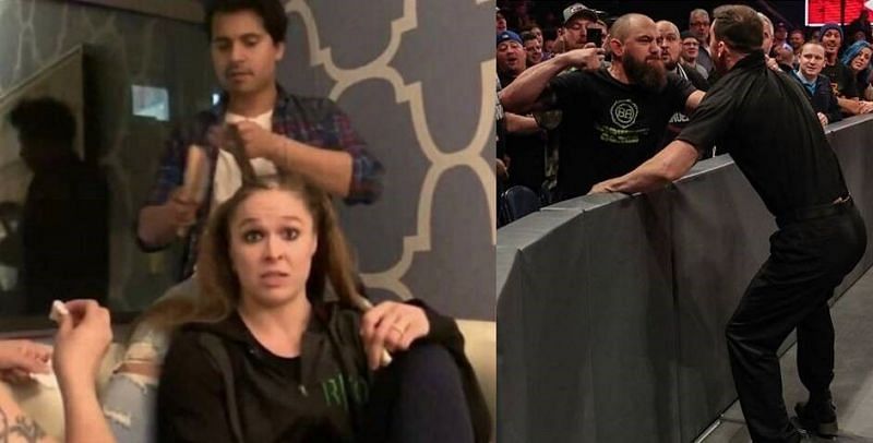 Here are the old school tricks Ronda Rousey uses to masterfully maintain kayfabe