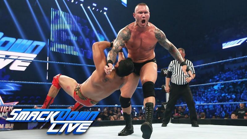 Could the WWE&#039;s Apex Predator find himself back on Monday Night RAW at some point this year?