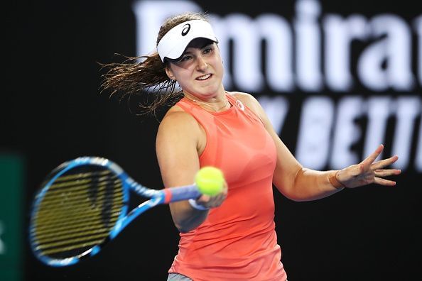 Rebecca Peterson at 2019 Australian Open - Day 3