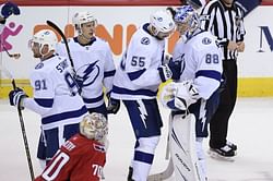 Vasilevskiy makes 54 saves, Lightning beat Capitals in OT