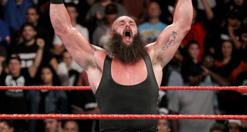 Braun Strowman in action