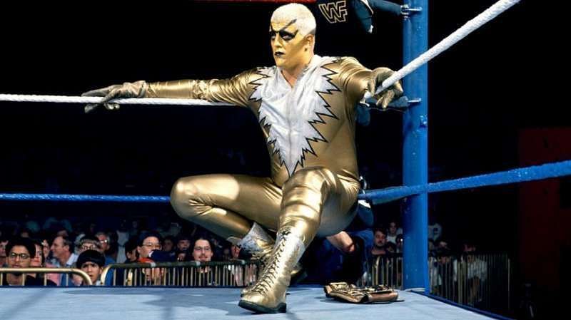 Goldust has never won a match at WrestleMania