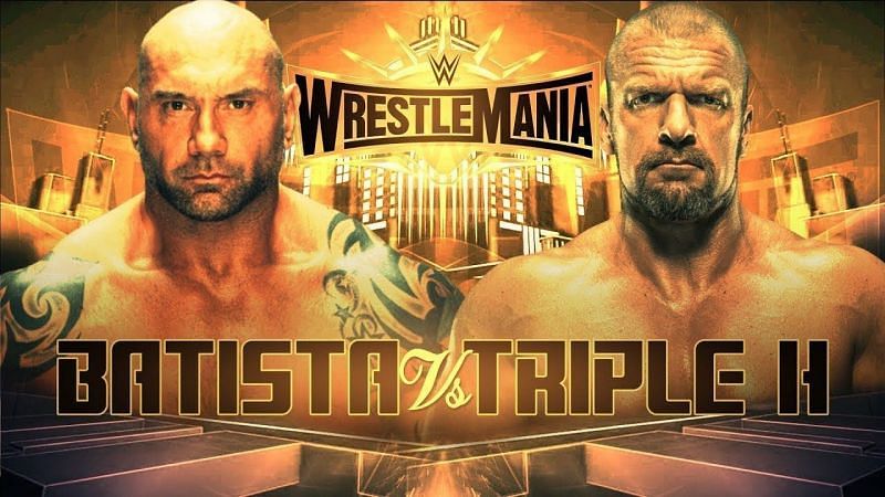 Batista vs Triple H is happening in 2019!