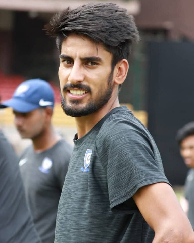 Mujtaba is a young left-arm pacer from Jammu and Kashmir