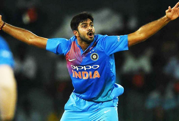 Vijay Shankar - The sixth bowling option