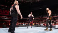 Brock was legit hurt by Braun's knee at Royal Rumble 2018
