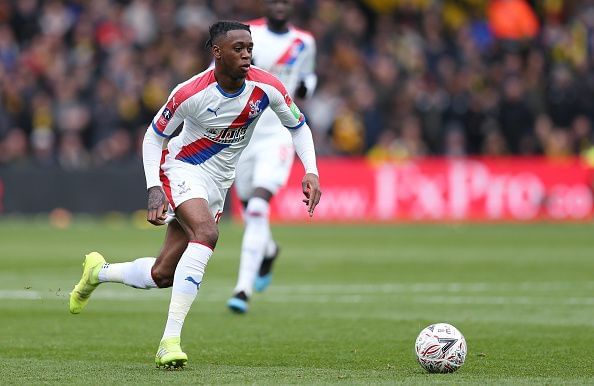 Crystal Palace&#039;s Aaron Wan Bissaka