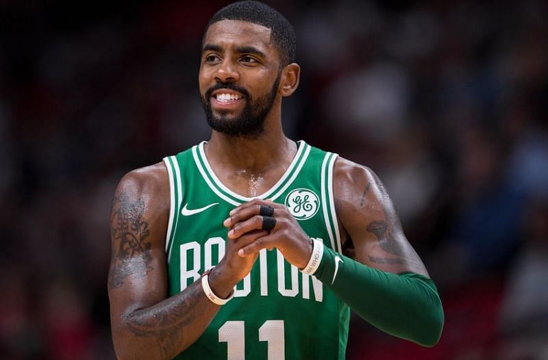 Kyrie Irving is arguably the best ball-handler in the league right now.