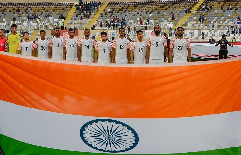 India at the AFC Asian Cup 2019.
