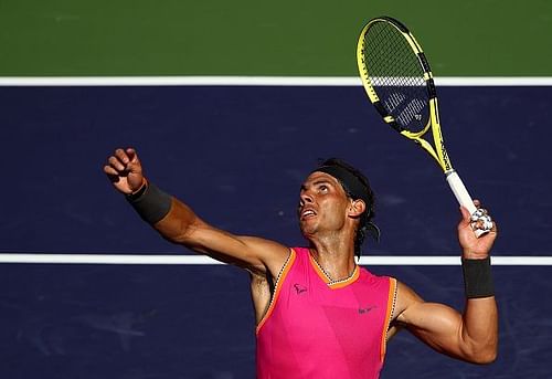 BNP Paribas Open - Day 9