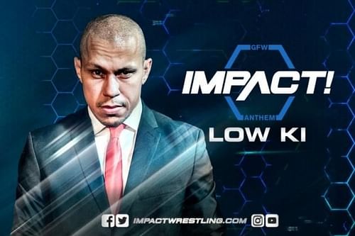 One of the company's most iconic stars, Low-Ki competed in the very first aired Impact match.