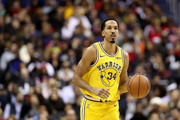 Shaun Livingston has won successive Championships with the Golden State Warriors