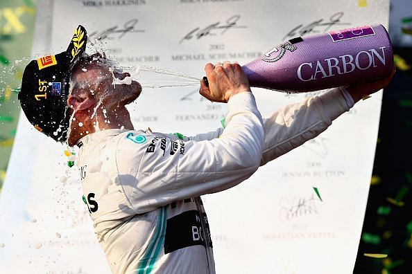 Bottas now has four times in F1.