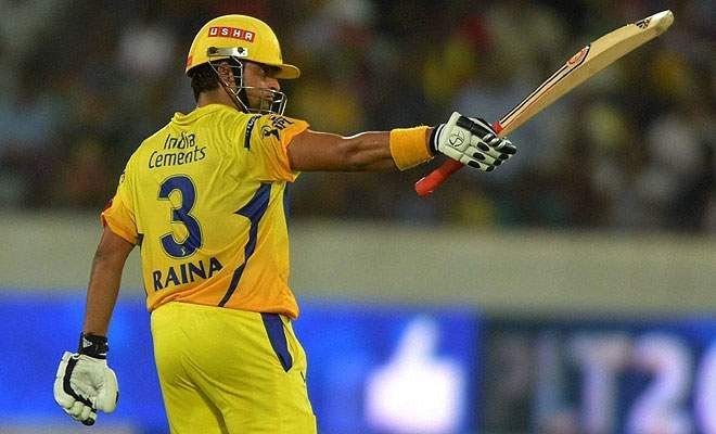 Suresh Raina - The big match player for CSK