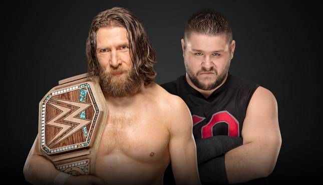 Daniel Bryan: Set to defend the WWE Championship versus Kevin Owens at Fastlane