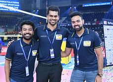 Three GISB students successfully complete internships with RuPay Pro Volleyball League