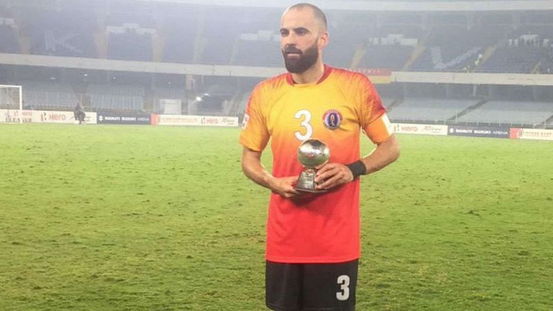 Borja Gomez Perez was roped in by East Bengal prior to the start of the season