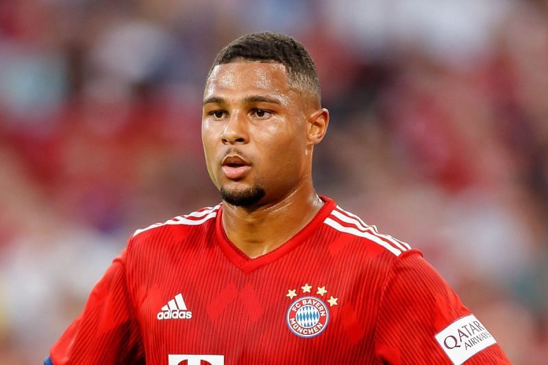 Serge Gnabry was unsuccessful during his time with the Gunners