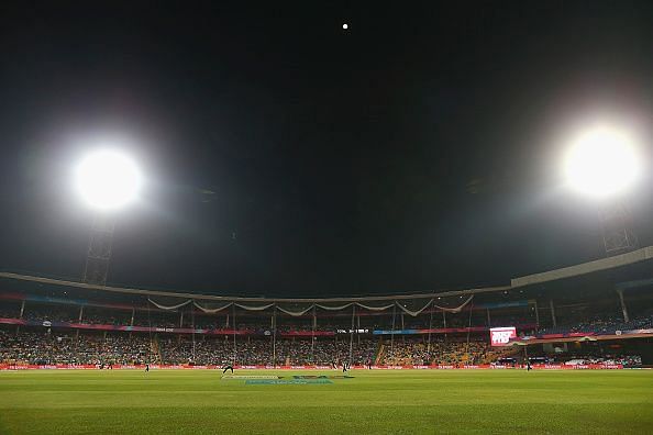 &Acirc;&nbsp;Chinnaswamy stadium is one of the most prominent stadiums in India
