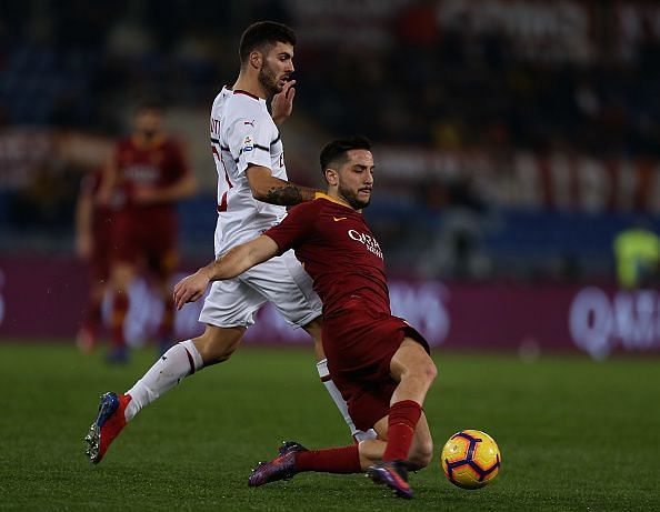 Roma is preparing for life after Manolas.