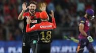 Kane Richardson picked up seven wickets from four games for RCB in 2016 IPL