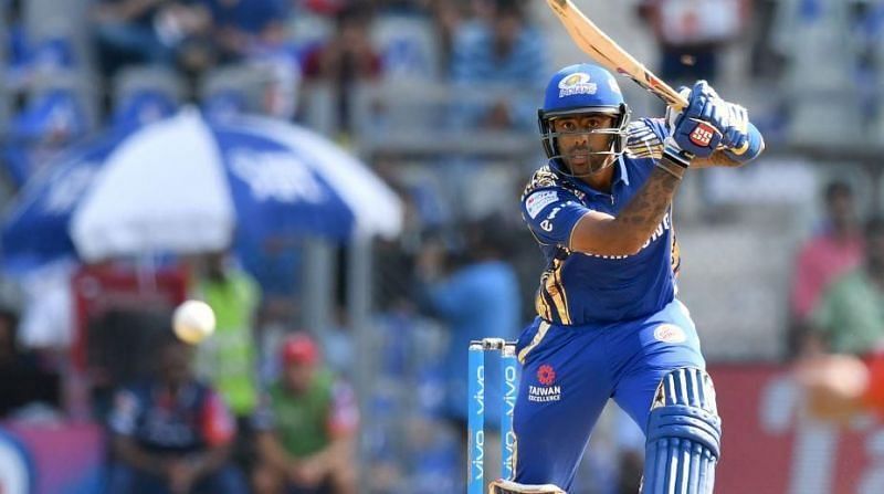 Suryakumar was in stunning form for Mumbai Indians last season