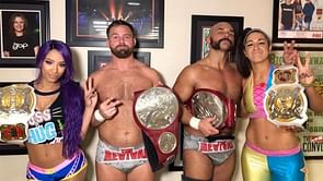 Tag Team Division: Raw vs Smackdown