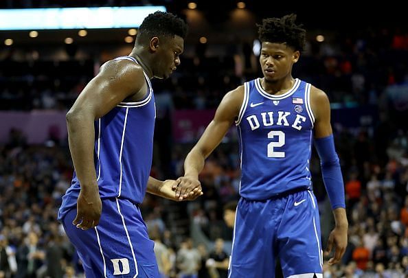 Cam Reddish is one of the best scorers in college basketball right now