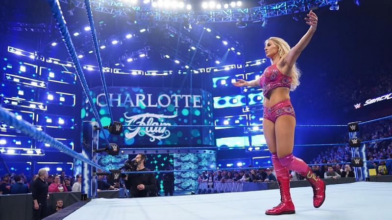 Flair has felt a bit like a third wheel in the build to Mania