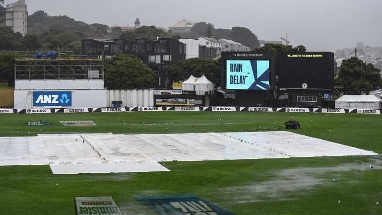 Image result for Two days washed out in the second Test between New Zealand and Bangladesh