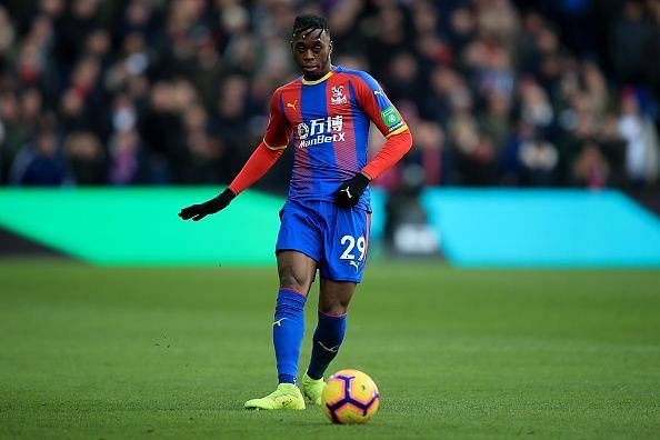 Wan-Bissaka has been excellent for Palace this season