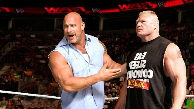 The Brock Lesnar is friends with several WWE Superstars