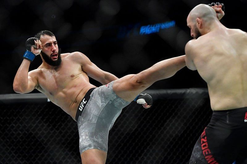 Dominick Reyes gutted out a tough win over Volkan Oezdemir