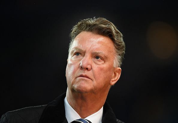 Former Barcelona and Manchester United manager - Louis van Gaal