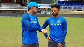 'Even Dhoni missed catches and stumpings early in his career'- Pant's coach hits out at critics
