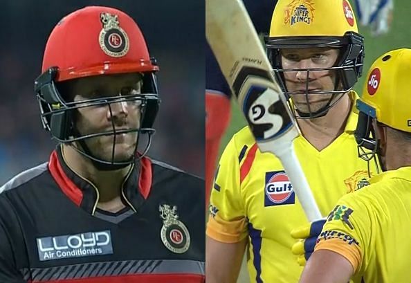 Shane Watson played for RCB from 2016 to 2017 before playing for CSK in 2018