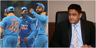 Anil Kumble picks his Indian squad for 2019 World Cup