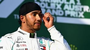 Hamilton 'didn't do a good enough job' in damaged car