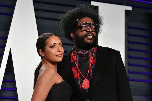 Questlove at the 2019 Vanity Fair Oscar Party hosted by Radhika Jones